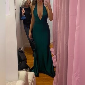 Light blue Jessica Angel Prom Dress